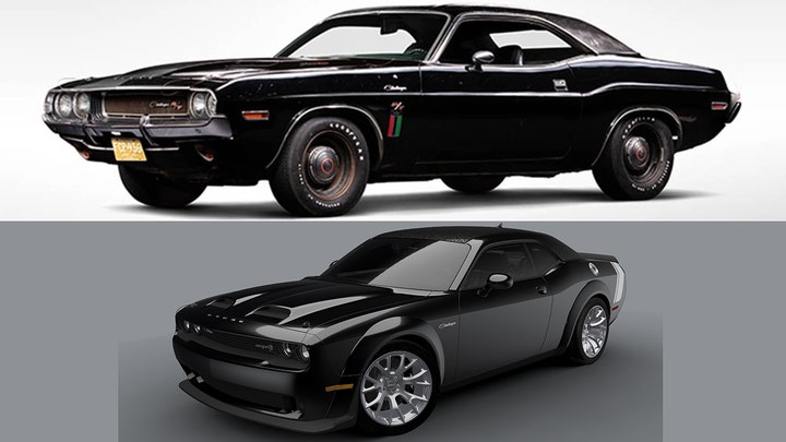 Dodge reveals first electric muscle car
