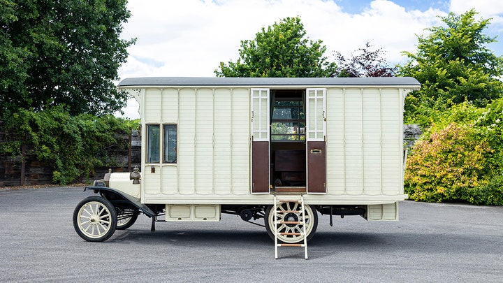 The First Rv Oldest Known Motorhome - Pre-1915 Up for Auction Now — Moped Army