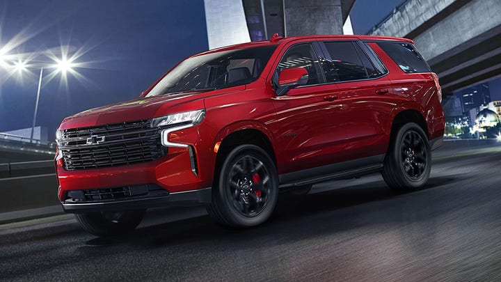 Fox News Autos Test Drive: 2021 Chevrolet Tahoe
