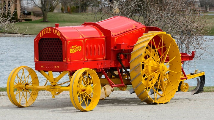 Amazing tractor and truck museum collection being auctioned