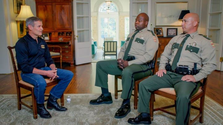 Tennessee Gov. Lee new law enforcement recruit video features officers who fled Dem-run California, New Mexico Tennessee Gov. Lee new law enforcement recruit video features officers who fled Dem-run California, New Mexico