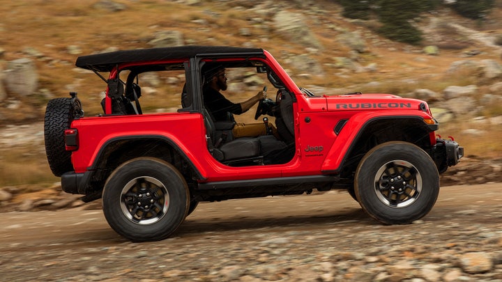 Jeep is going electric 
