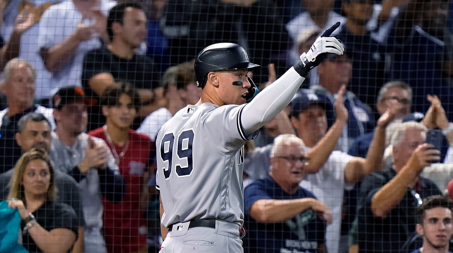 Aaron Judge enters Triple Crown conversation with 2-homer game vs Red Sox