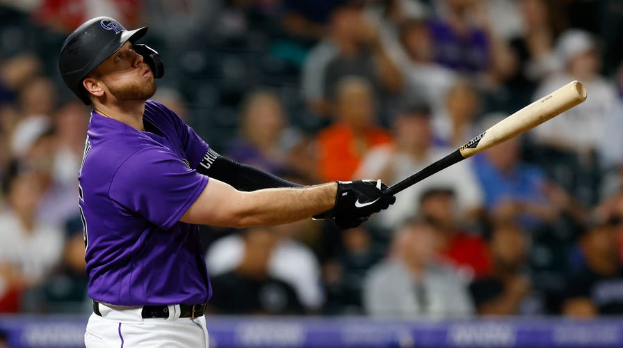 Rockies' C.J. Cron breaks MLB Statcast, launches home run out of