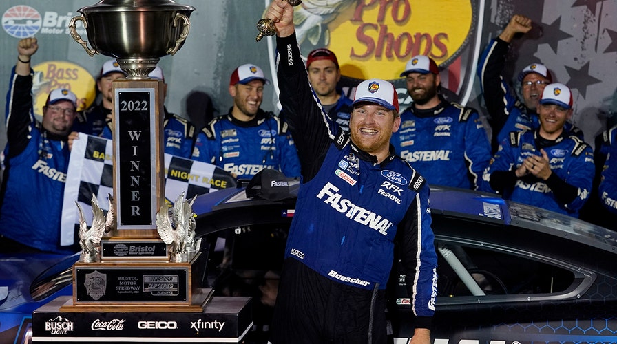 Chris Buescher Wins At Bristol, Four Drivers Eliminated From NASCAR ...