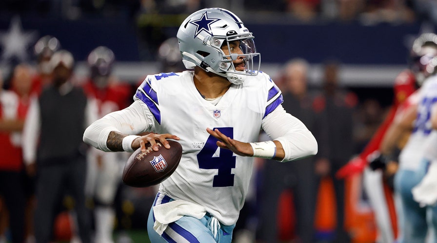 Dallas Cowboys hand New York Giants first loss of the season behind back-up  quarterback Cooper Rush