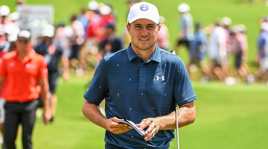 Jordan spieth sales t shirt