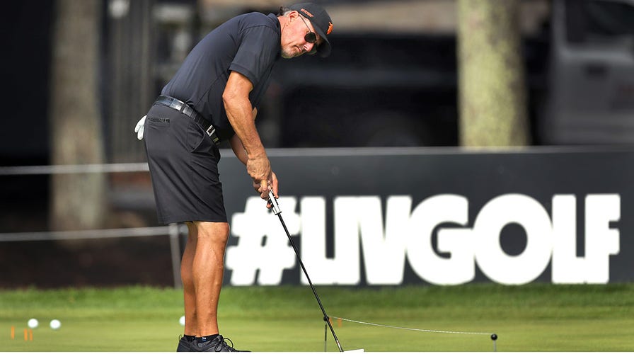 Phil Mickelson shoots down likelihood of LIV Golf vs. PGA Tour face-off  event | Fox News
