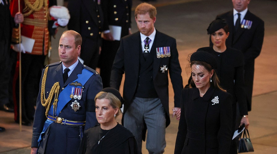 Looking back at key emotional moments in the funeral of Queen Elizabeth II