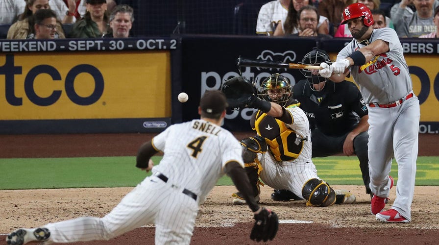Albert Pujols Is Now Hitting Special Baseballs