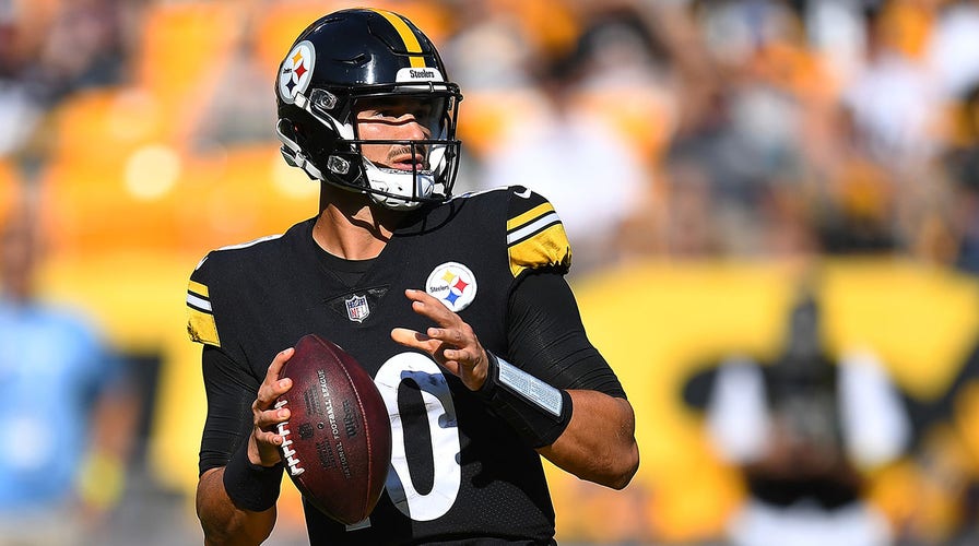 Steelers Name Mitch Trubisky Starting QB, Team Captain | Fox News