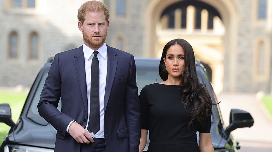 Prince Harry and Meghan Markle