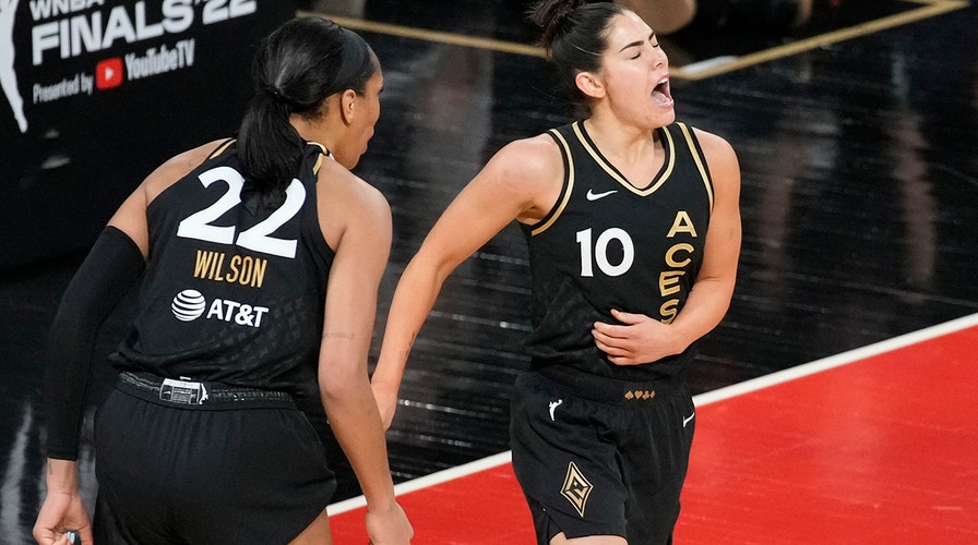 A'ja Wilson's Message To Kelsey Plum Helped Aces To WNBA Finals Game 2 ...