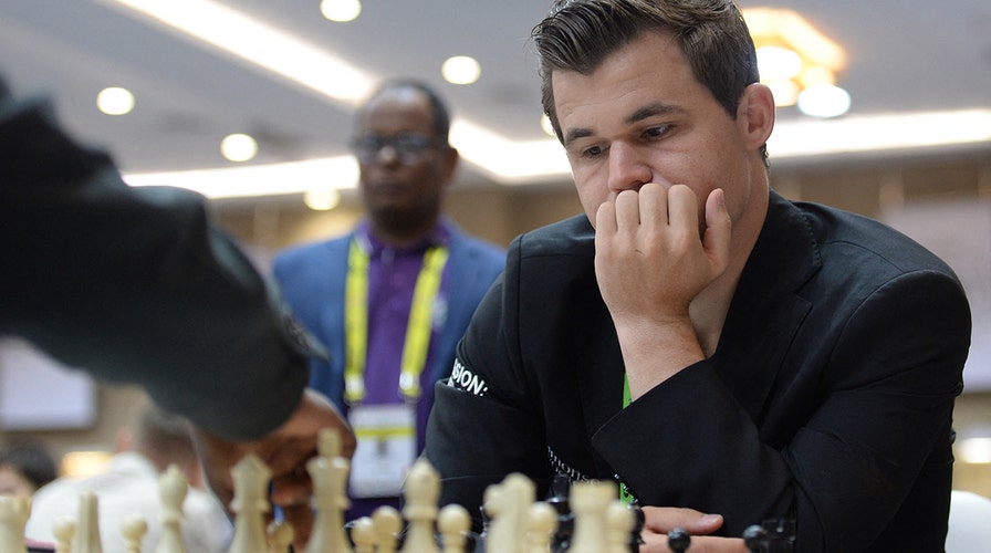 Magnus Carlsen - Top Chess Players 