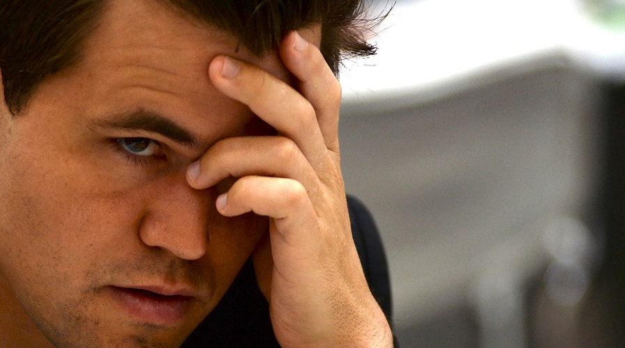 Magnus Carlsen drops a cryptic message after losing undefeated
