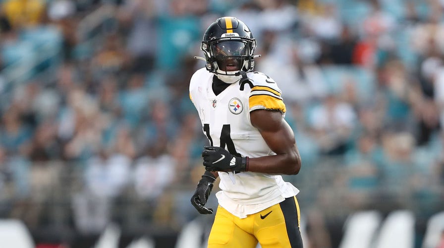 Steelers' George Pickens makes insane one-handed catch vs. Browns