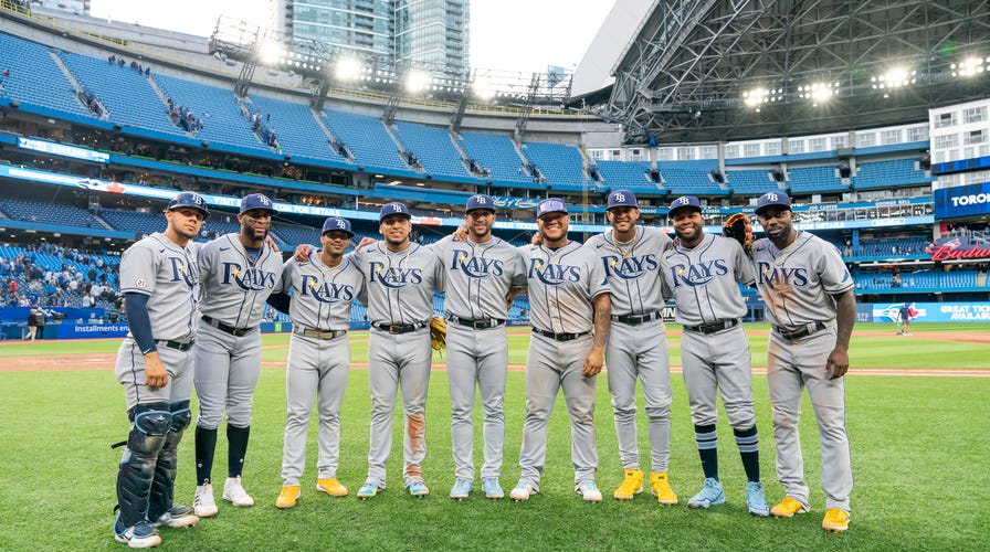 Rays make MLB history with special lineup on Roberto Clemente Day | Fox ...