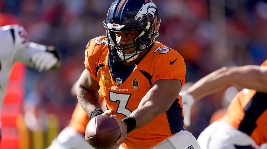 Russell Wilson's improved play is the silver lining to the Broncos' latest  loss to the Raiders
