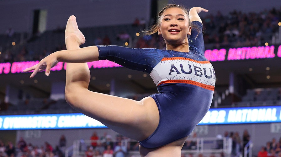 Sunisa Lee, Olympic gold medalist, ends Auburn career early, citing