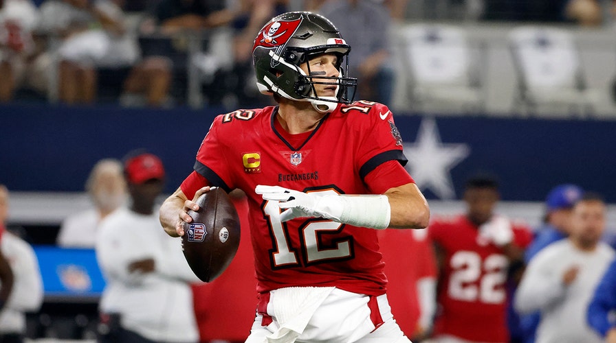 On-field NFL camera catches what Tom Brady really said to Dak Prescott  after Bucs vs Cowboys