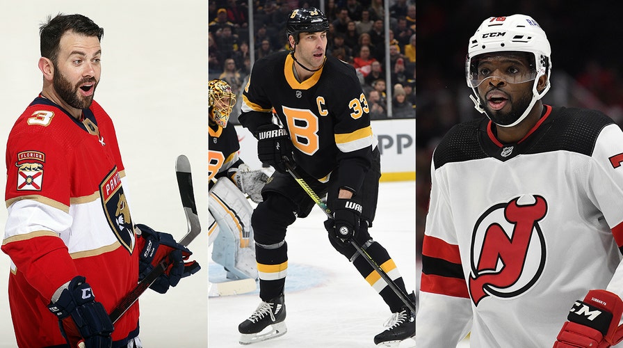 Former NHL stars return to resurrect suburban Boston teams