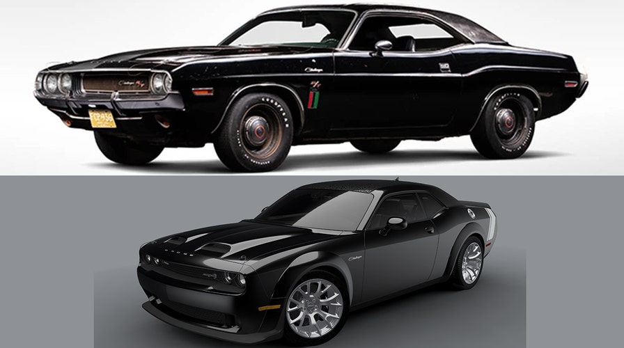 Legendary Dodge Challenger 'Black Ghost' street racer resurrected