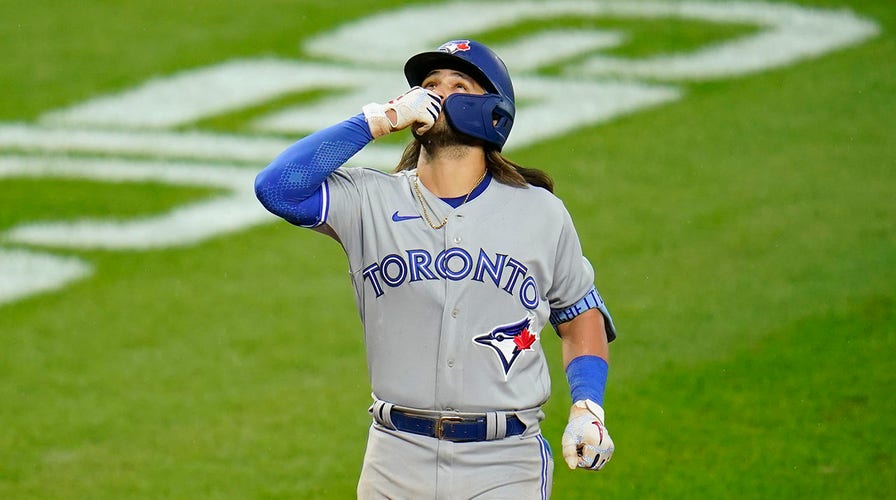Bo Bichette blasts three homers in game two to cap