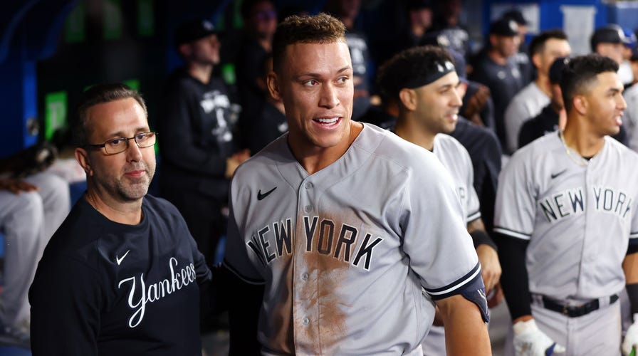 Aaron Judge's 61st home run came this close to being caught by fan