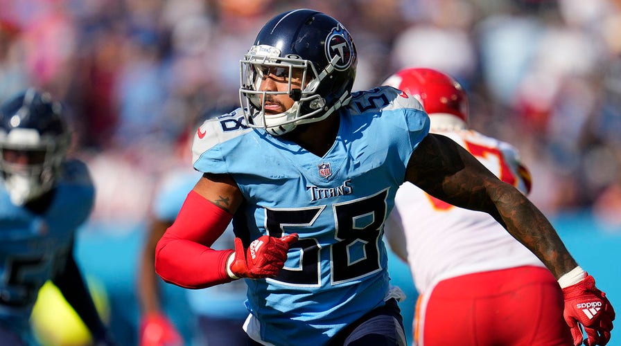 Source - Tennessee Titans lose top pass-rusher Harold Landry to torn ACL -  ESPN