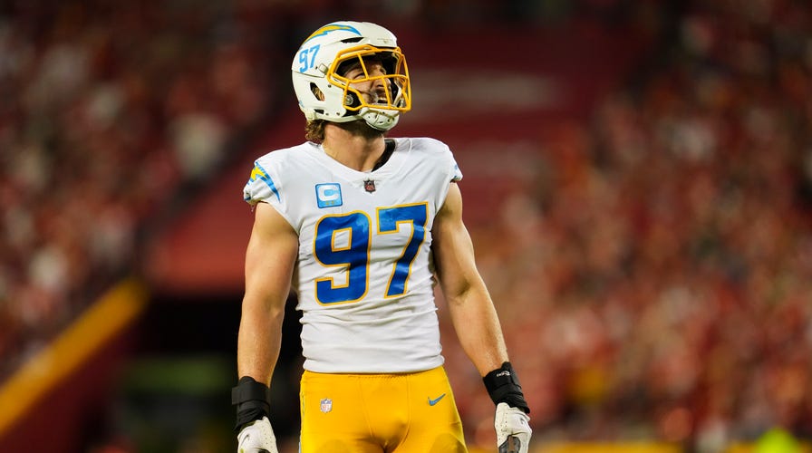 Joey Bosa: Chargers exercise 5th-year option on defensive end - Sports  Illustrated