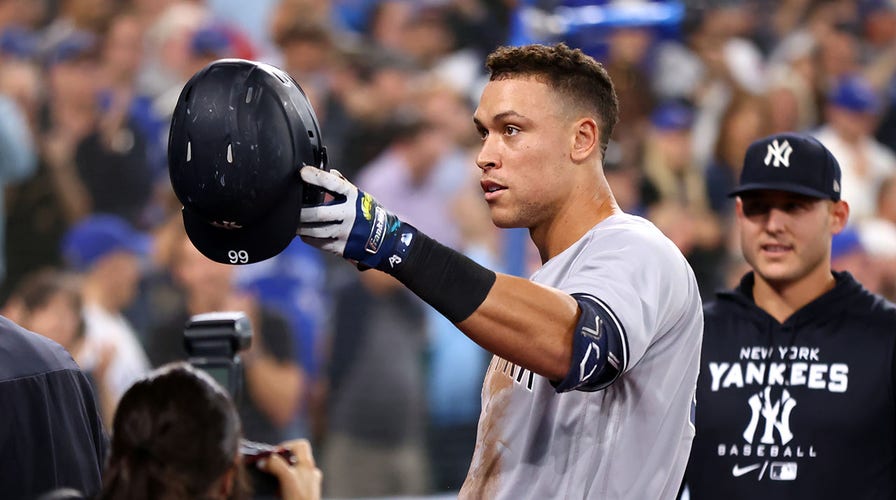 Aaron Judge reacts to tying Roger Maris: 'A moment I definitely will never  forget