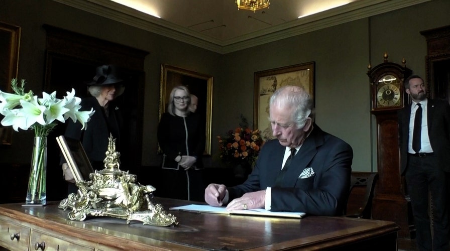 King Charles III frustrated for second time over a pen 