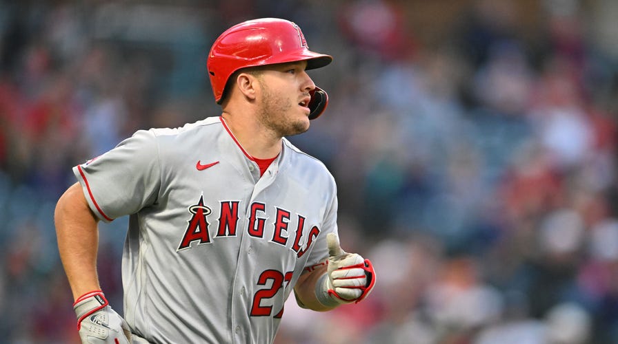 Angels' Mike Trout on cusp of MLB history after 7th straight game