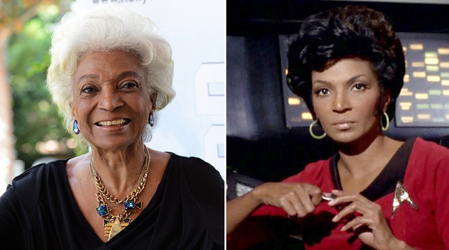 ‘Star Trek’ icon Nichelle Nichols’ ashes to launch into space, son Kyle calls Enterprise mission ‘great honor’