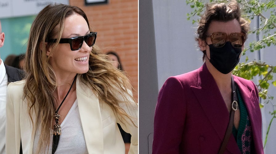 Olivia Wilde, Harry Styles land in Italy as Florence Pugh abandons ‘Don’t Worry Darling’ film festival press