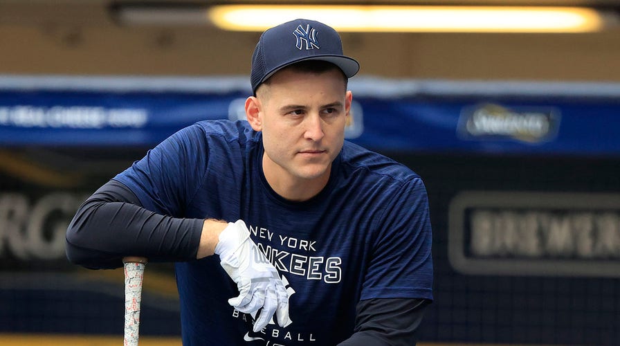 Yankees' 'acting Manager' Anthony Rizzo Hyped After Big Decision Pays ...