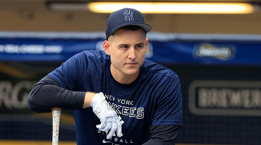 Yankees' 'acting manager' Anthony Rizzo hyped after big decision