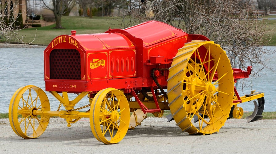 Amazing tractor and truck museum collection being auctioned
