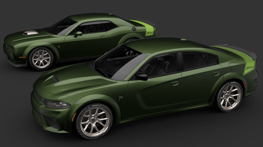 Dodge reveals first electric muscle car