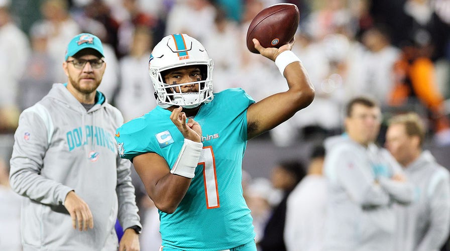 Dolphins' Tua Tagovailoa expected to be discharged from hospital, travel  back to Miami after scary injury
