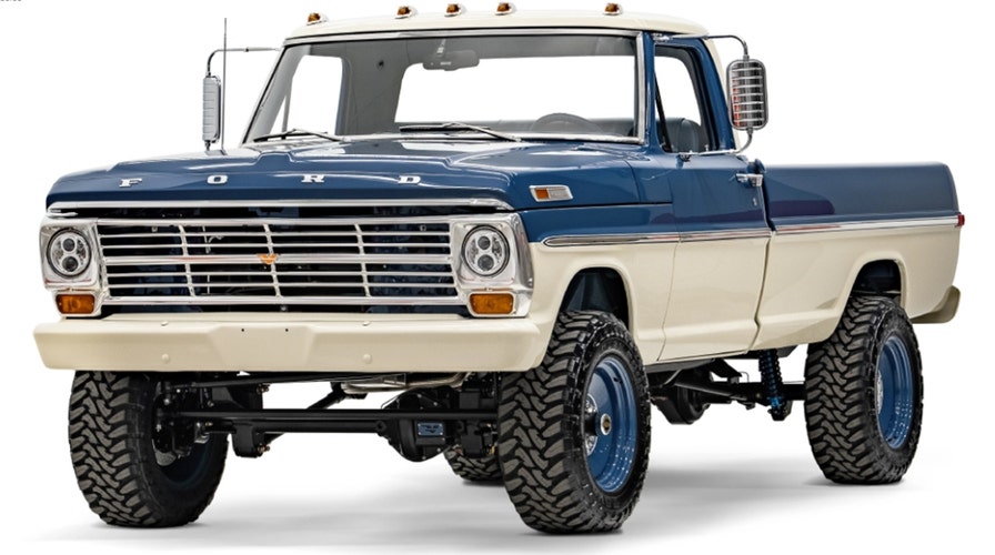 New' classic Ford F-250 pickup revealed at an astonishing price
