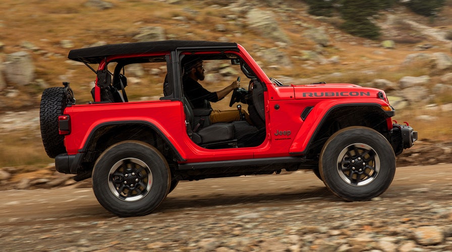 Jeep is going electric 