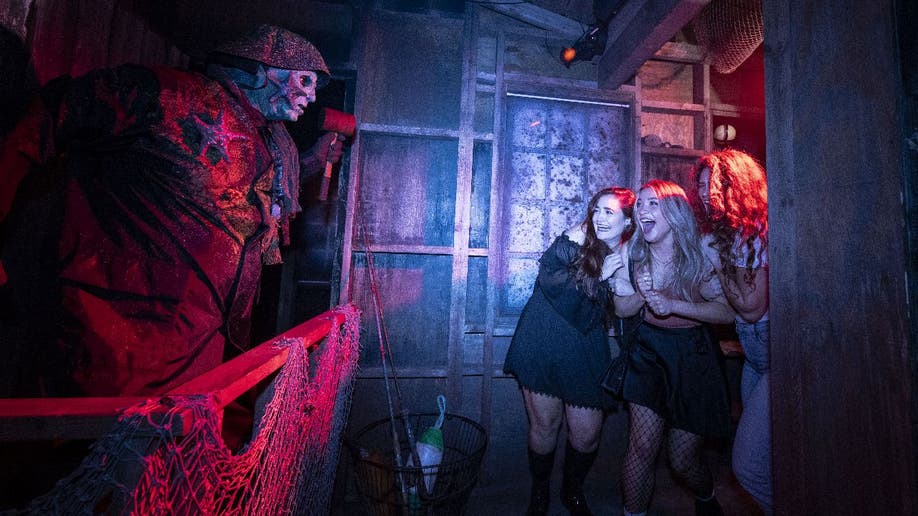 Universal Studios Orlando Dead Man's Pier: Winter's Wake haunted house