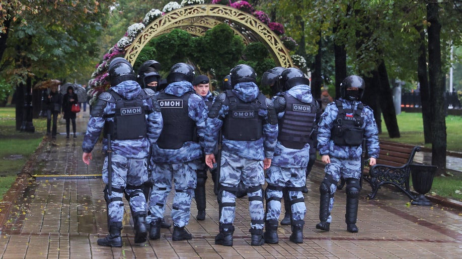 Russian police