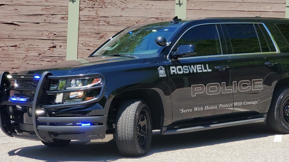 Roswell, Georgia, police vehicle