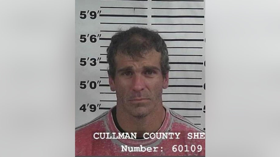 Cullman County inmate Adam Nicholas Ryan