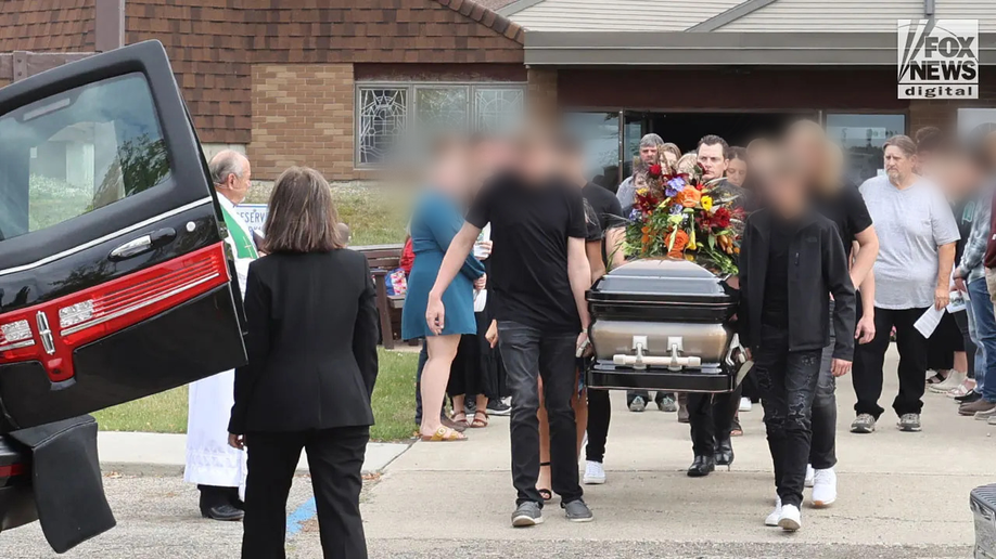 Cayler Ellington pallbearer