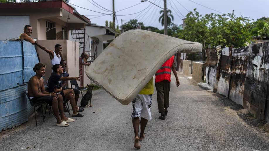 Mattress in Cuba