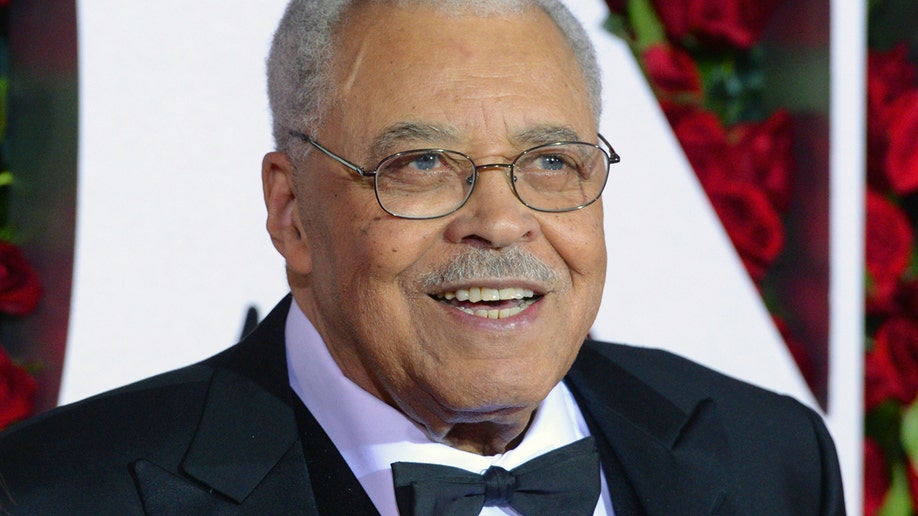 A photo of James Earl Jones in a tux