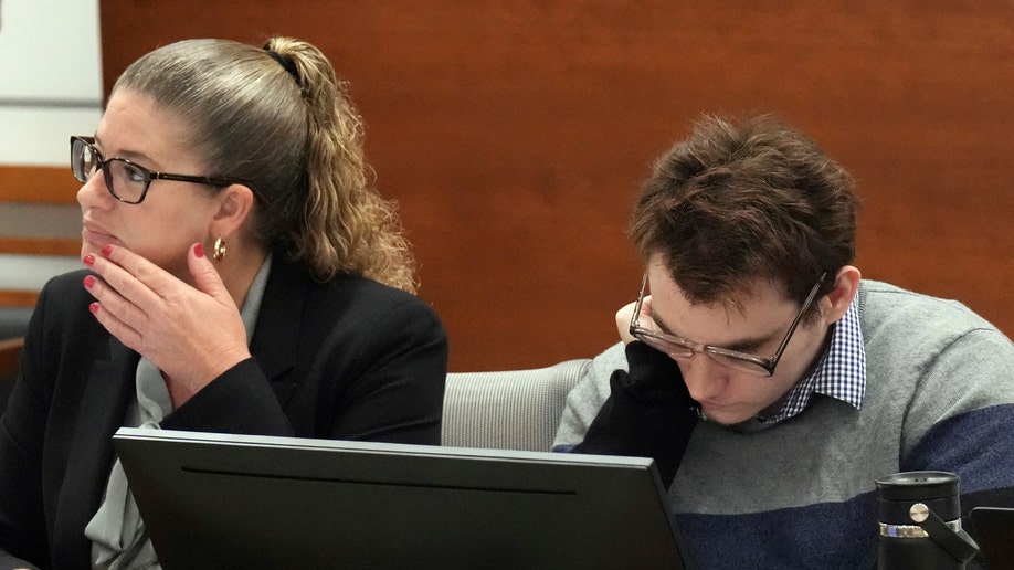 Marjory Stoneman Douglas High School shooter Nikolas Cruz, right, sits with Assistant Public Defender Nawal Bashimam at the defense table during the penalty phase of his trial 